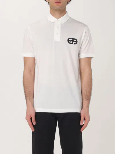 EMPORIO ARMANI POLO SHIRT EMPORIO ARMANI MEN COLOR WHITE,G68936001