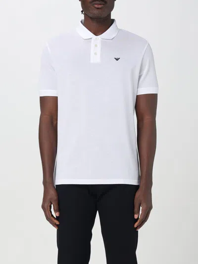 EMPORIO ARMANI POLO SHIRT EMPORIO ARMANI MEN COLOR WHITE,G74890001