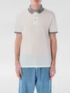 Emporio Armani Men's Piquã© Polo Shirt In Yellow Cream