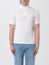 Emporio Armani Polo Shirt  Men Color Yellow Cream