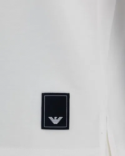 Emporio Armani Polo Shirt In White