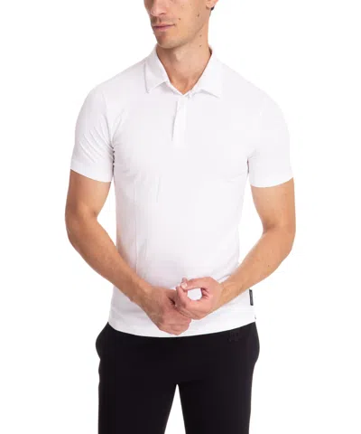 Emporio Armani Polo Shirt In White