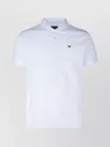Emporio Armani Polo Shirt With Collar And Short Sleeves