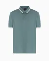 Emporio Armani Polo Shirts In Green