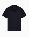 Emporio Armani Polo Shirts In Blue
