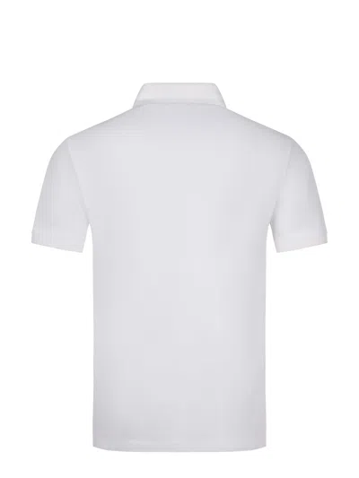 Emporio Armani Polo In White