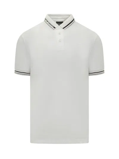 Emporio Armani Polo Shirt  Men In White