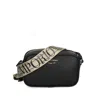 Emporio Armani Official Store Deer-print Camera Case With Shoulder Strap