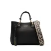 Emporio Armani Myea Black Shopper Bag With Pouch