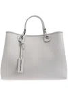 Emporio Armani Elegant Leather Bag For Sophistication