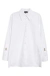 Emporio Armani Poplin Button-up Shirt
