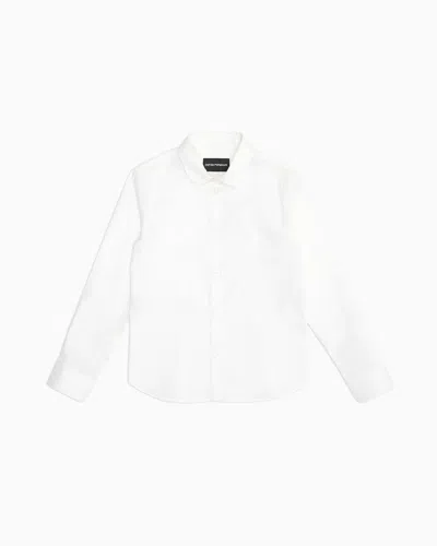 Emporio Armani Kids' Shirts - Item 35384072 In White