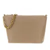 Emporio Armani Ppa Leather Medium Hobo Bag With Chain