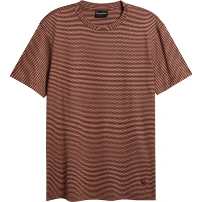 Emporio Armani Print T-shirt In Multi