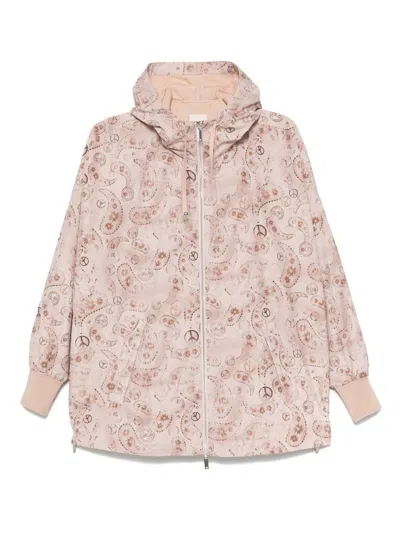 Emporio Armani Printed Blouson Jacket