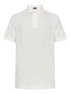 Emporio Armani Logo Embroidered Short-sleeved Polo Shirt