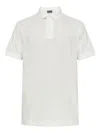 Emporio Armani Logo Embroidered Short-sleeved Polo Shirt