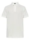 Emporio Armani Logo Embroidered Short-sleeved Polo Shirt
