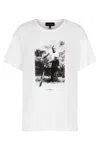 Emporio Armani Printed Cotton T-shirt