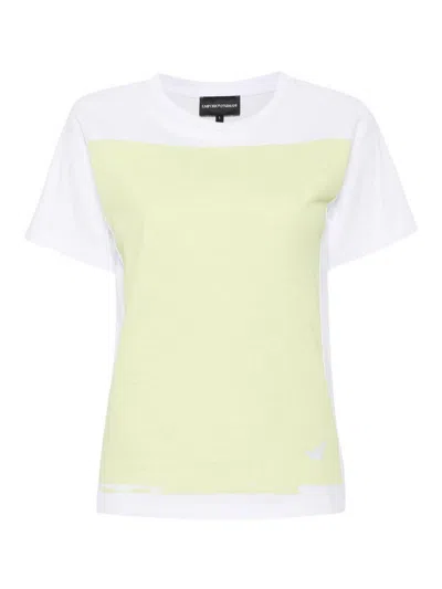 EMPORIO ARMANI PRINTED COTTON T-SHIRT