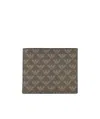 Emporio Armani Printed Purse In Multicolor