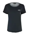 EMPORIO ARMANI PRINTED SHORT-SLEEVED T-SHIRT