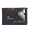 Emporio Armani Printed Silk Scarf