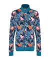 EMPORIO ARMANI PRINTED SPORTS LEISURE JACKET
