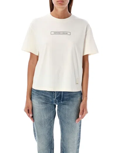 Emporio Armani Printed T-shirt In 01i2