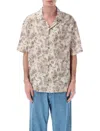 Emporio Armani Asv Capsule Peace All Over Print Shirt