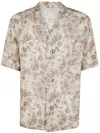 Emporio Armani Asv Capsule Peace All Over Print Shirt