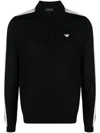 Emporio Armani Logo Wool Polo Shirt