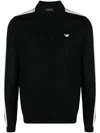 Emporio Armani Logo Wool Polo Shirt