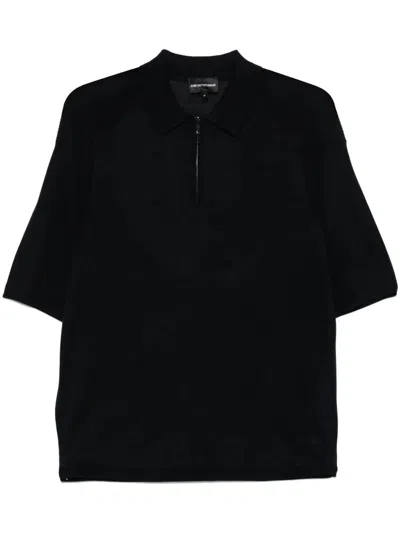Emporio Armani Pullover In Black