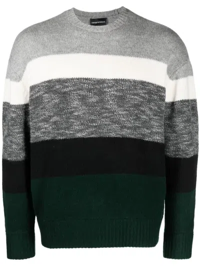 EMPORIO ARMANI PULLOVER,6R1MXU.1MMDZ F638 FANTASY GREY
