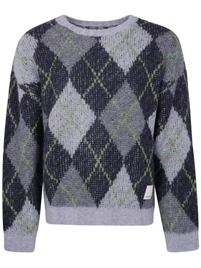 Emporio Armani Pullover Clothing In Purple