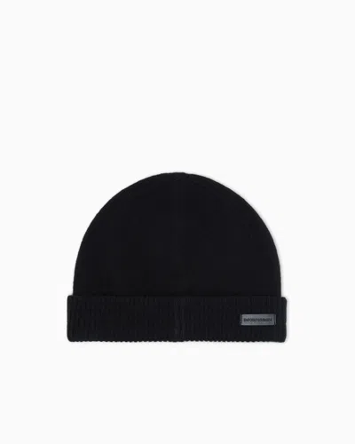 Emporio Armani Pure Cashmere Beanie