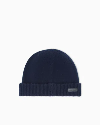 Emporio Armani Pure Cashmere Beanie