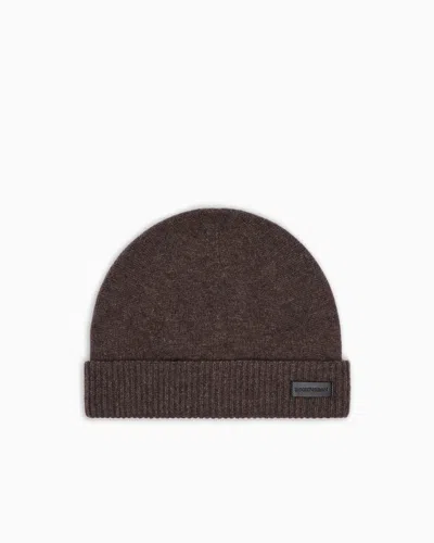 Emporio Armani Pure Cashmere Beanie