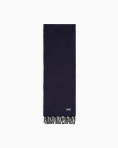 Emporio Armani Pure Cashmere Scarf
