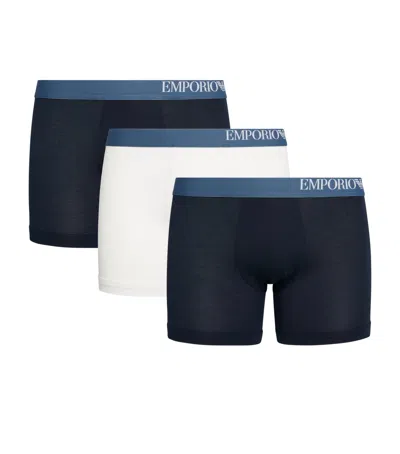 Emporio Armani Pure Cotton Trunks