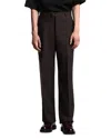 Emporio Armani Blue Virgin Wool Suit In Black