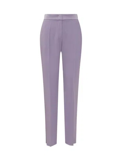 Emporio Armani Purple Pants