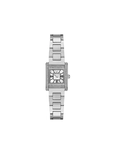Emporio Armani Quartz 20mm In Metallic