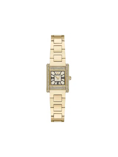 Emporio Armani Quartz 20mm In Gold