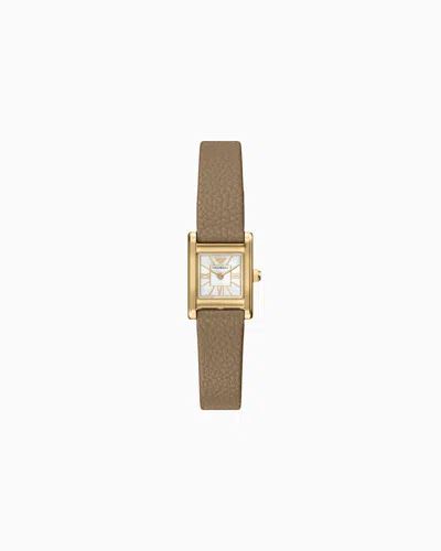 Emporio Armani Quartz Watch In Multi