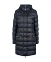 Emporio Armani Quilted Cotton Suit In Black
