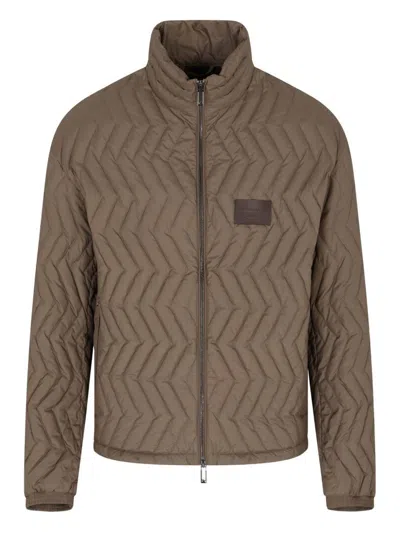 EMPORIO ARMANI EMPORIO ARMANI QUILTED DOWN JACKET