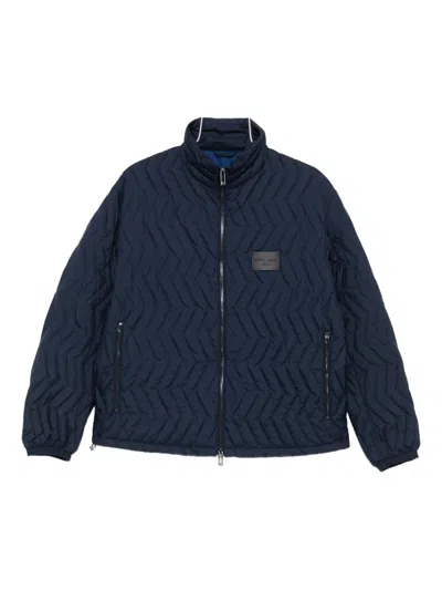 EMPORIO ARMANI EMPORIO ARMANI QUILTED DOWN JACKET
