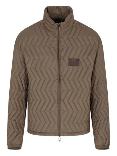 EMPORIO ARMANI EMPORIO ARMANI QUILTED DOWN JACKET